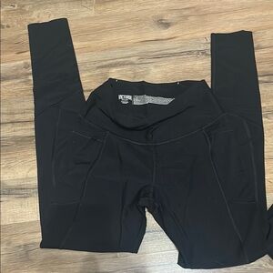 Victoria's Secret Black Leggings
